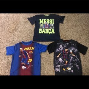 Messi shirts